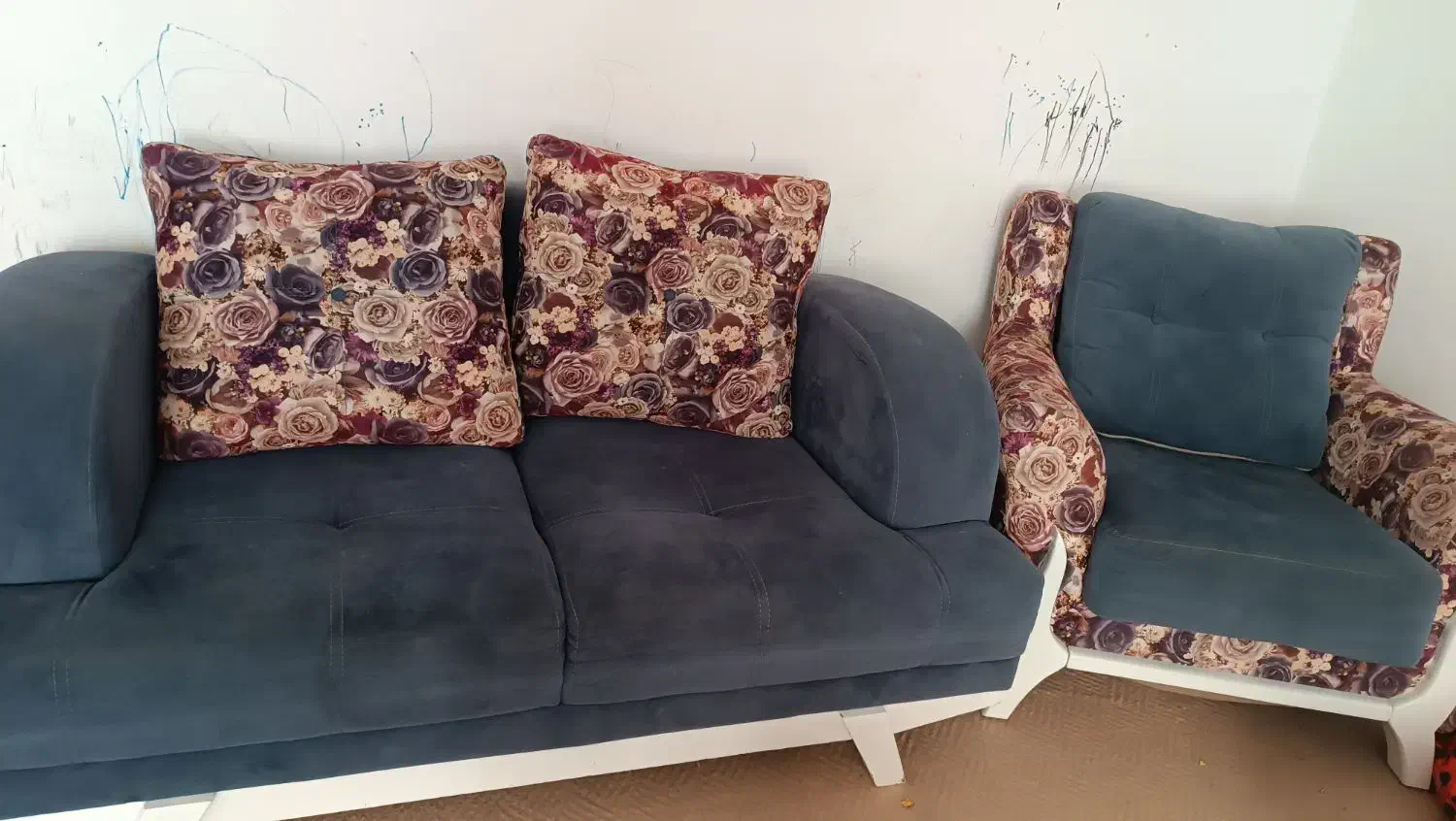 مبل ۶نفره|مبلمان خانگی و میز عسلی|شهرضا, |دیوار