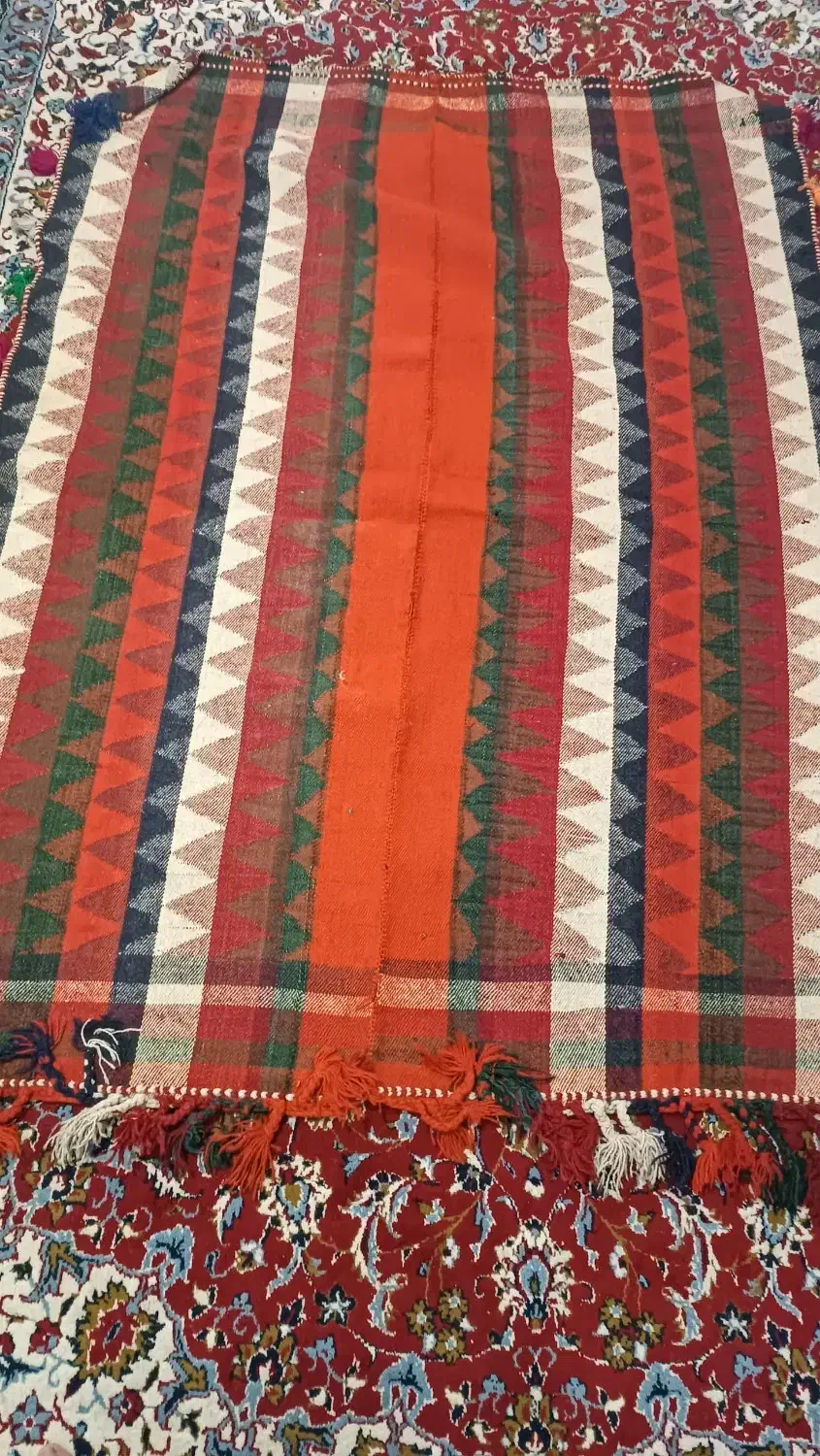 جاجیم قدیمی دستبافت|گلیم، جاجیم، گبه|شیراز, شهرک مهدیآباد|دیوار