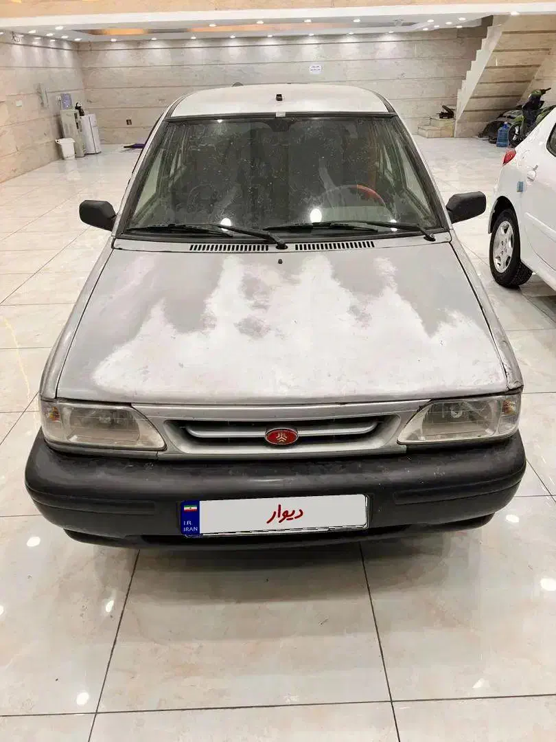 پراید صبا دوگانه فابریک مدل 88|خودرو سواری و وانت|اهواز, فتح|دیوار