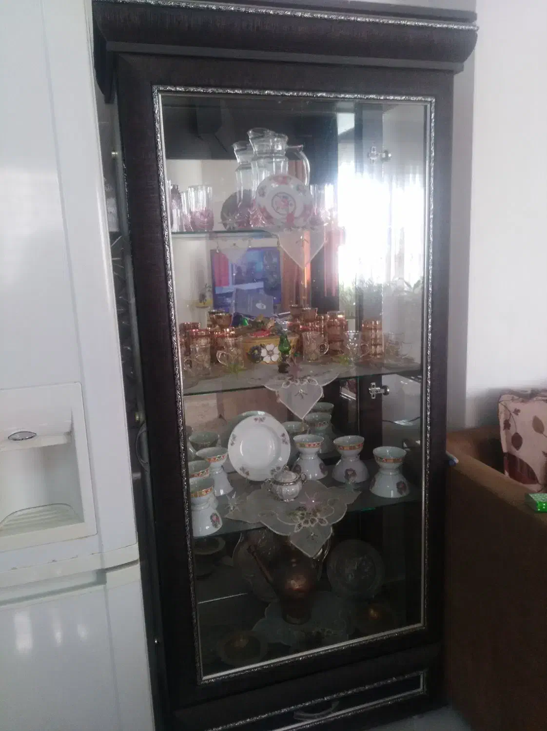 بوفه نو و سالم|بوفه، ویترین، کنسول|گرگان, |دیوار