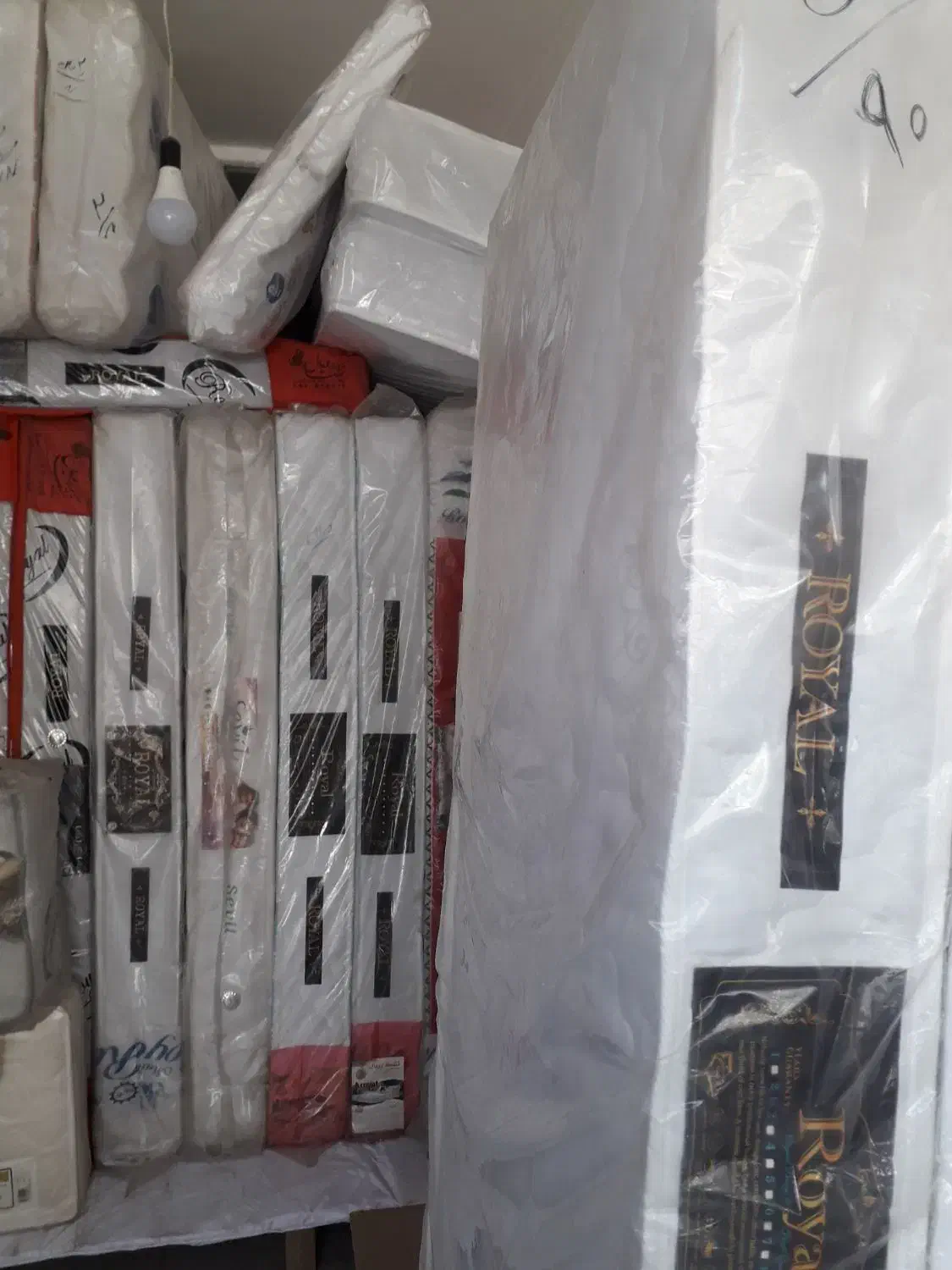 تشک دو نفره رویال اصل قیمت مناسب|تشک تختخواب|ساوه, |دیوار