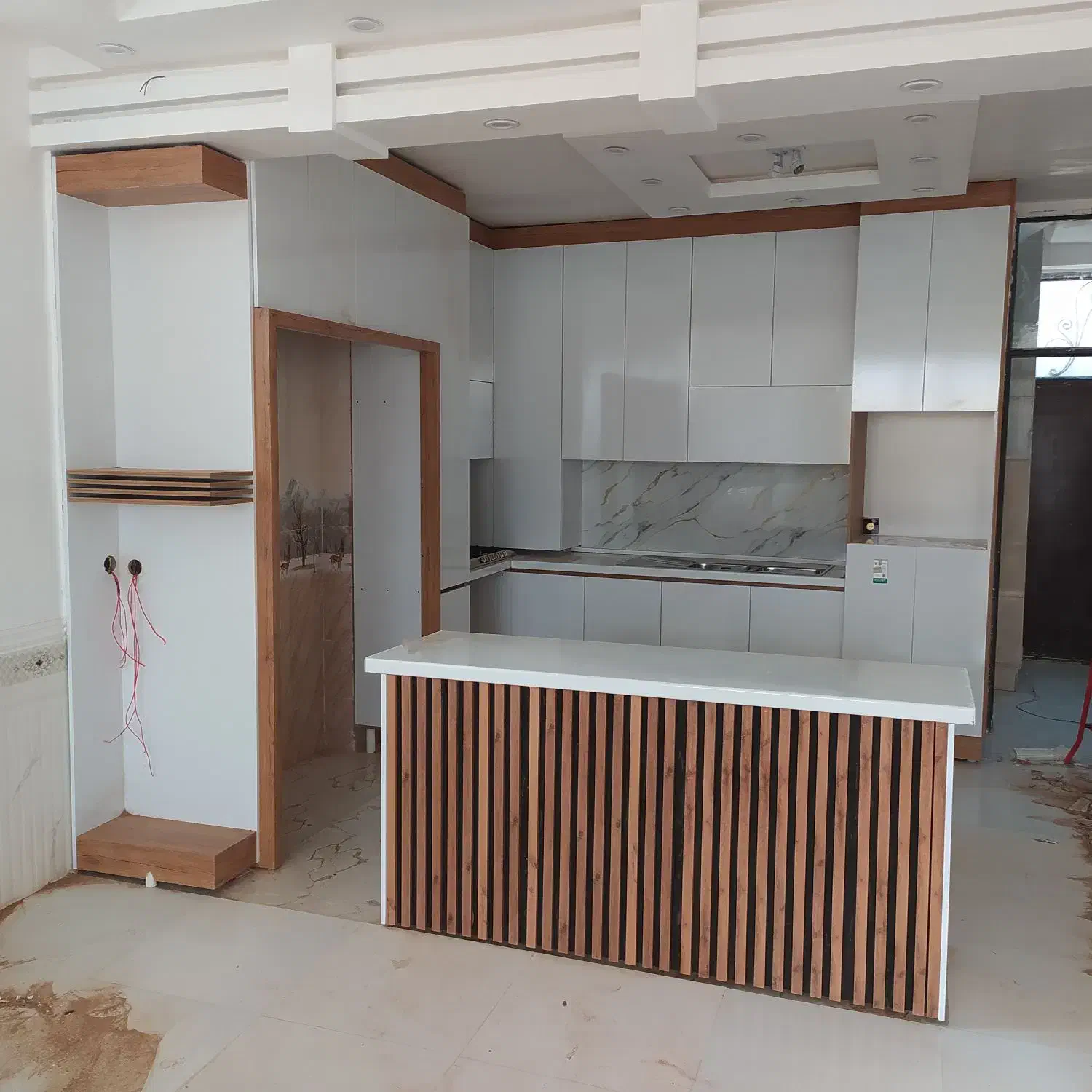 کابینت و کمد صنایع MDF|مصالح و تجهیزات ساختمان|لردگان, |دیوار