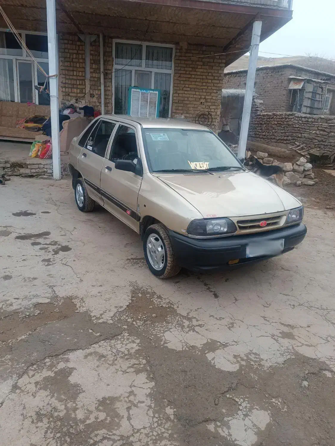 پراید درجه یک|خودرو سواری و وانت|روانسر, |دیوار