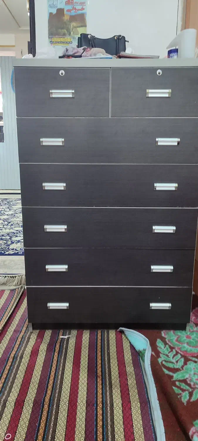 دراور کمد|جاکفشی، کمد، دراور|خرم‌آباد, |دیوار