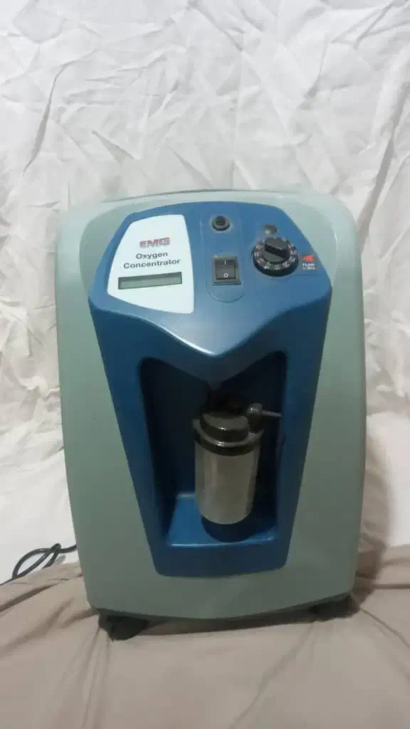 دستگاه اکسیژن بدون استفاده|پزشکی|اهواز, کوی نیرو|دیوار