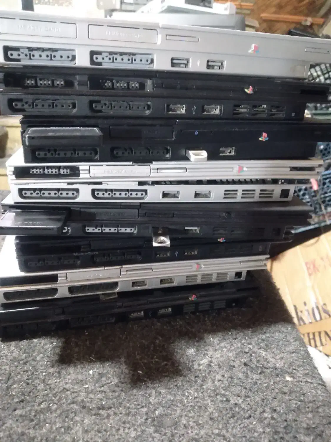 خرید وفروش وتعمیر پلی ۲و غیره|کنسول، بازی ویدئویی و آنلاین|خنداب, |دیوار