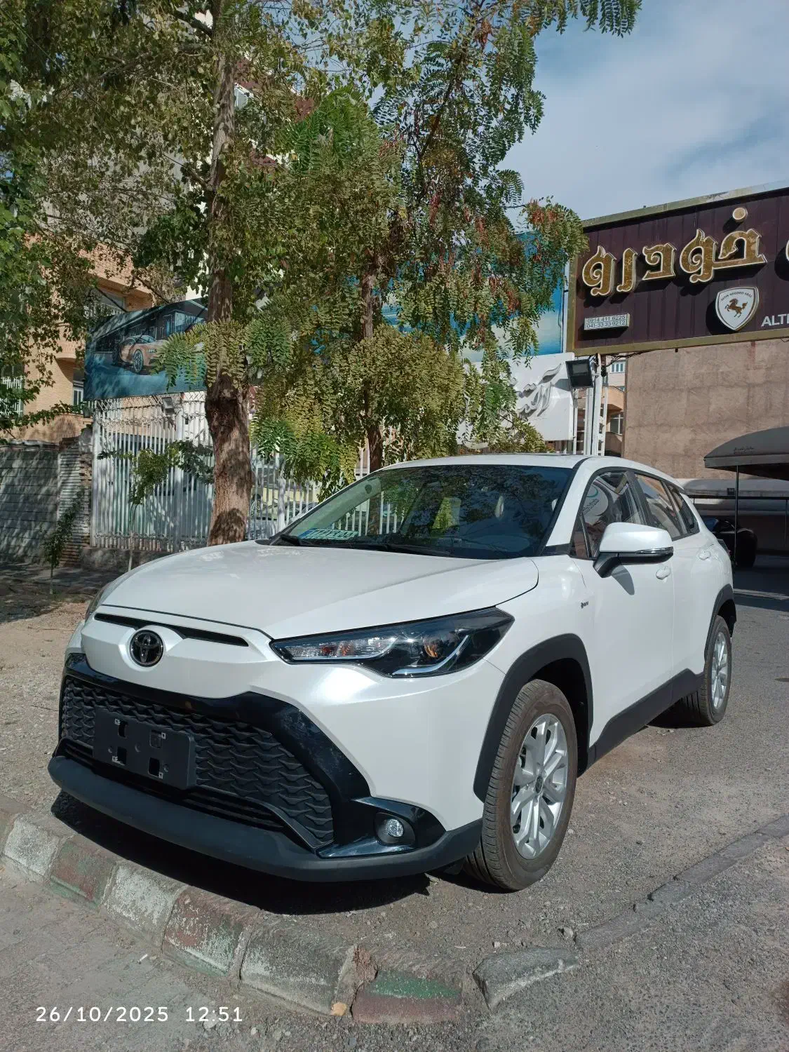 تویوتا فرانت لندر مدل 2025سفر خشک پلاک شده|خودرو سواری و وانت|تبریز, |دیوار