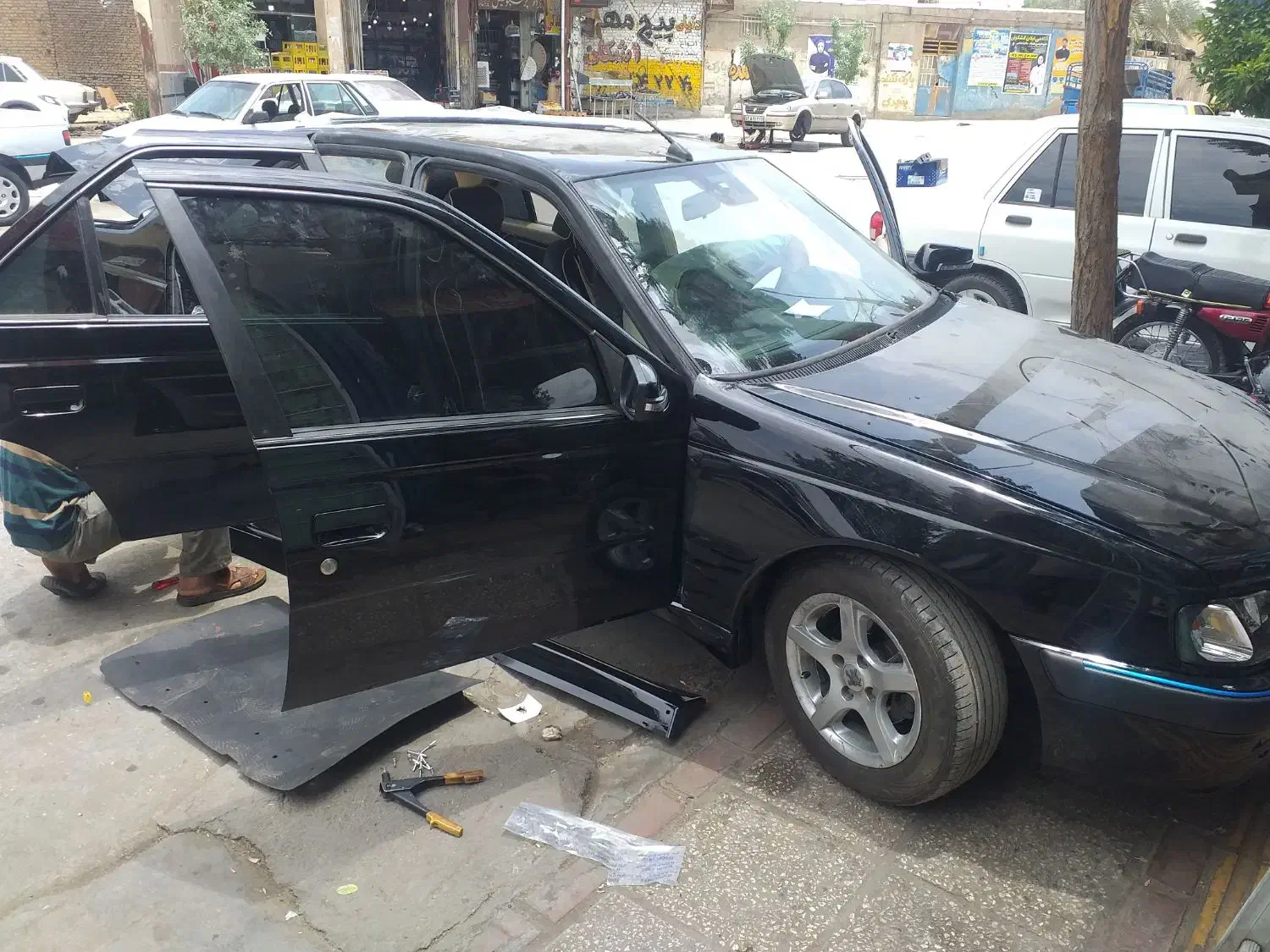 مرکز اتاق خودرو و تعویض اتاق شیری|خدمات موتور و ماشین|شیراز, فرگاز|دیوار