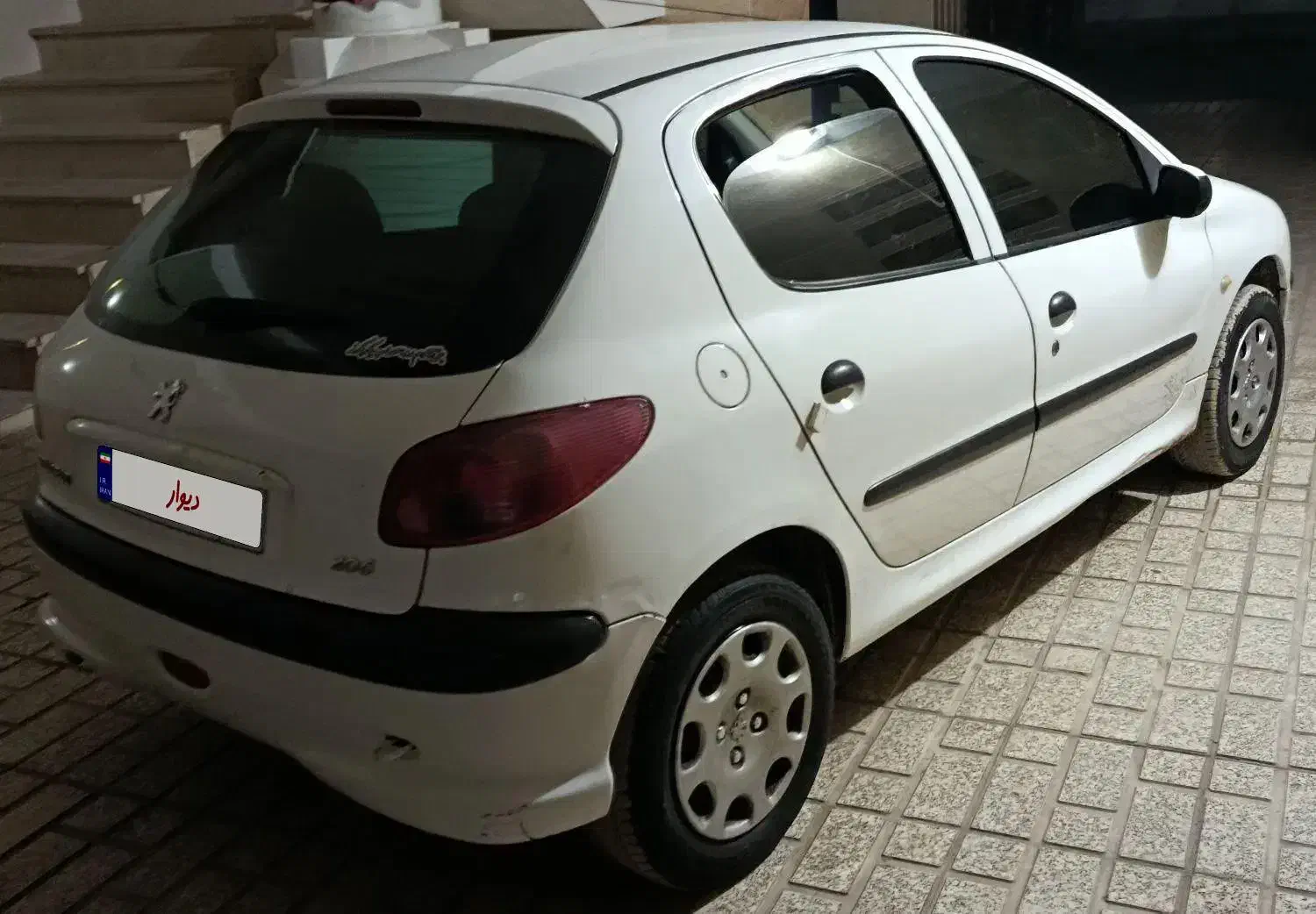 پژو 206 تیپ ۵، مدل ۱۳۹۴|خودرو سواری و وانت|رباط‌کریم, نصیرشهر|دیوار