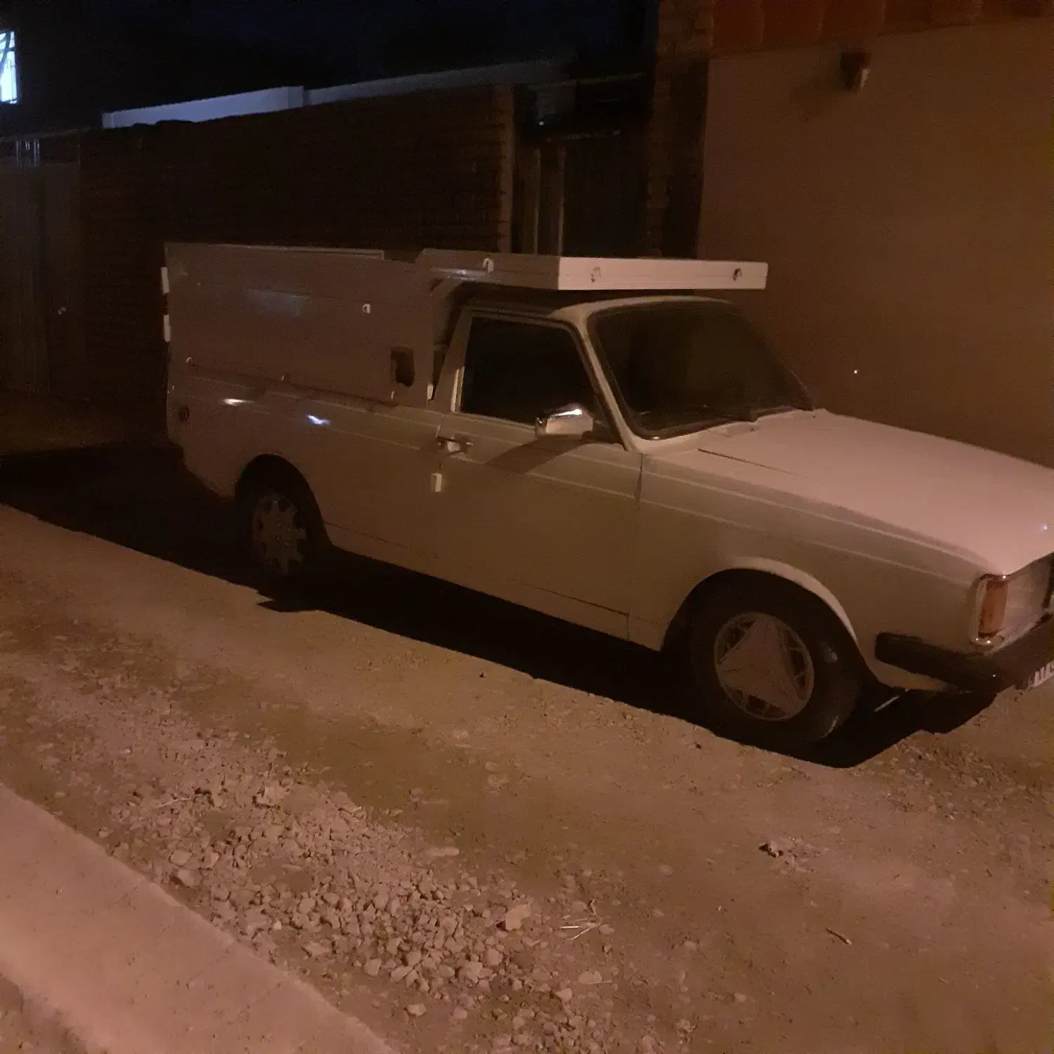 پیکان وانت مدل۸۷دوگانه کارخانه|خودرو سواری و وانت|قوچان, |دیوار