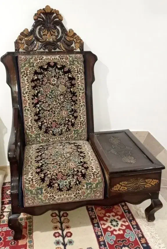 بوفه، ساعت ایستاده، مبل قالی تلفن|میز تلفن|رفسنجان, |دیوار