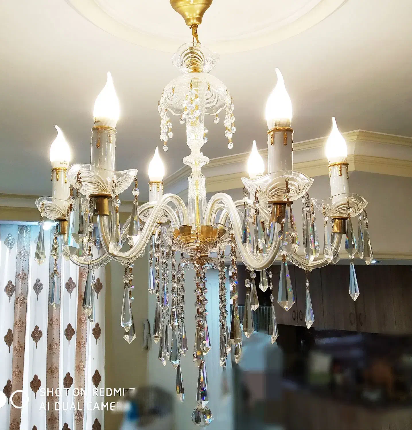 یک عدد لوستر تک ماریاترزا rcr ایتالیا اصل ...|لوستر و چراغ آویز|تهران, فردوس|دیوار