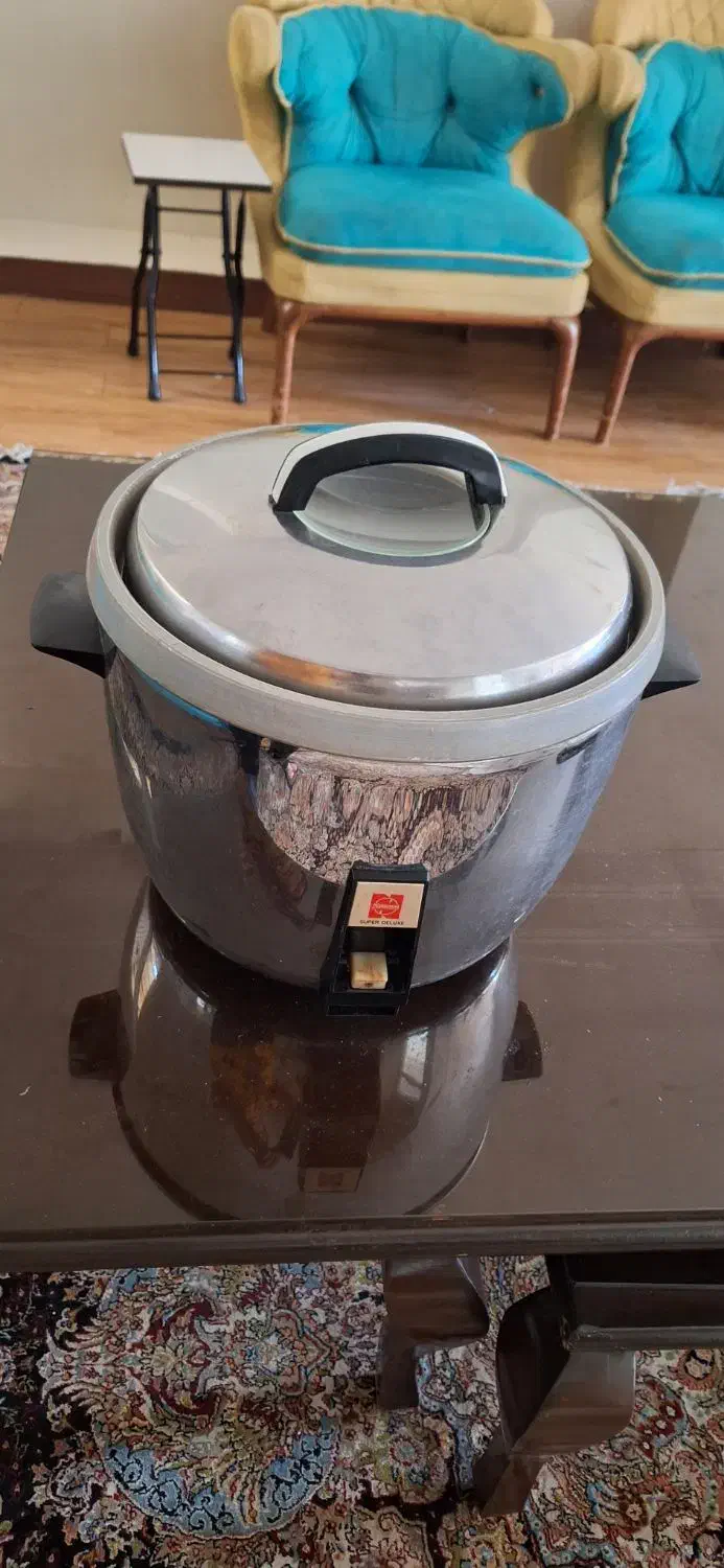 بلوپزبرقی۱۸نفره ناسیونال اصل|اجاق گاز و لوازم برقی پخت‌وپز|اصفهان, طامه|دیوار