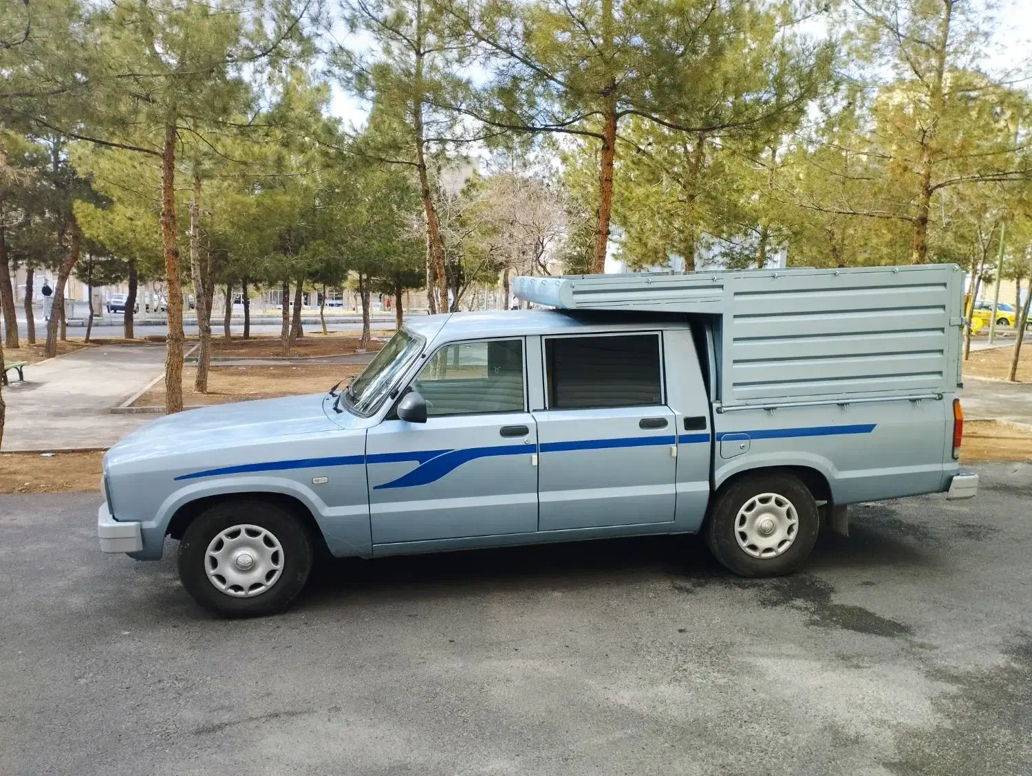 مزدا دوکابین 2000|خودرو سواری و وانت|تبریز, |دیوار