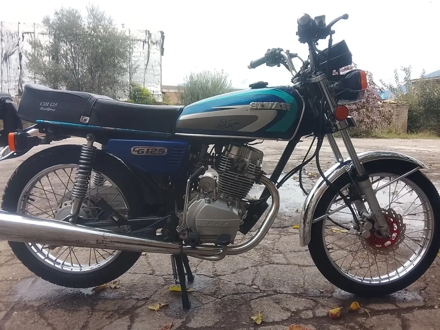 موتور مزایده.. دارای استعلام آگهی .|موتورسیکلت|علیآباد کتول, |دیوار