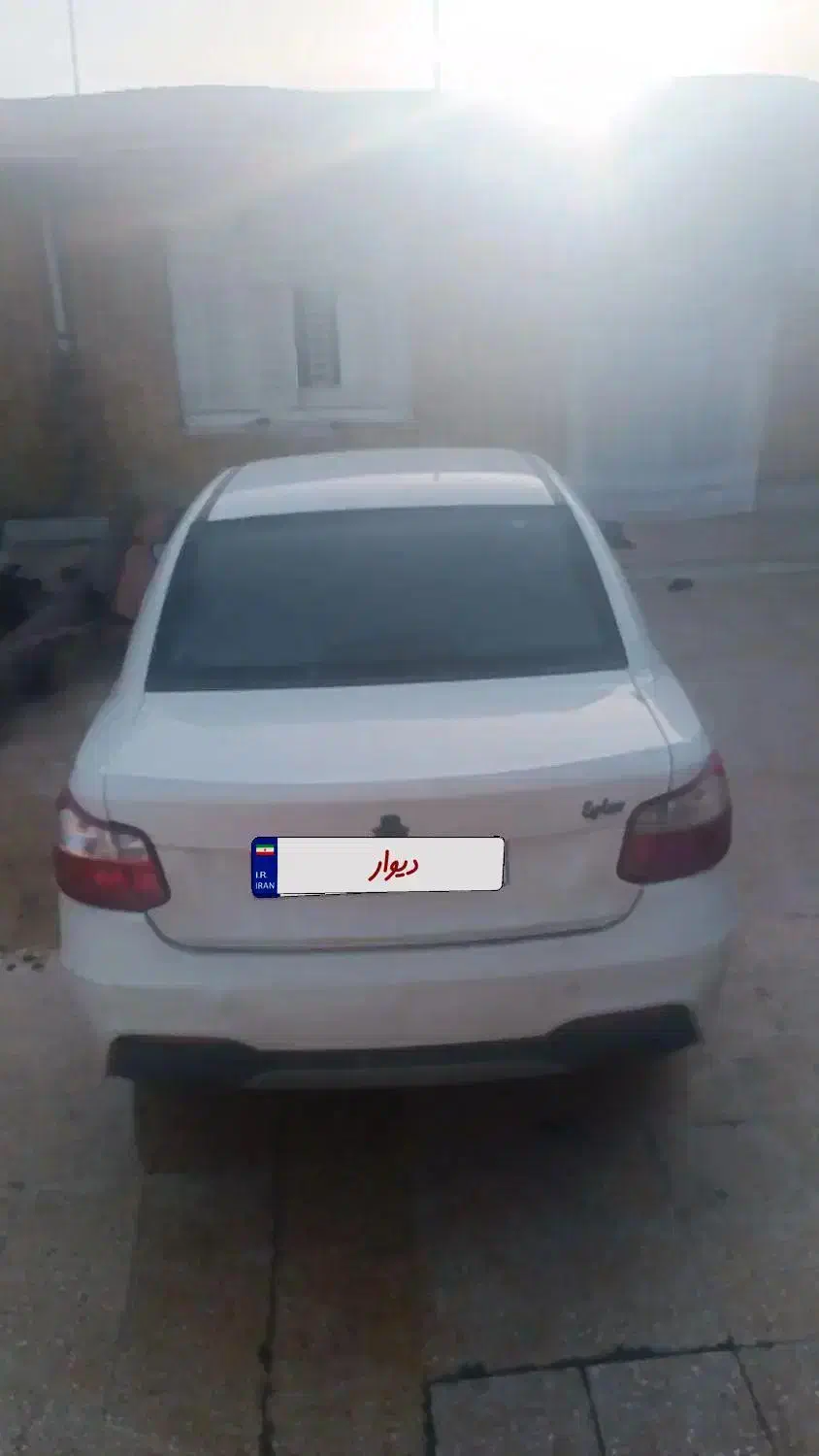 ساینا اس 1402|خودرو سواری و وانت|هندیجان, |دیوار