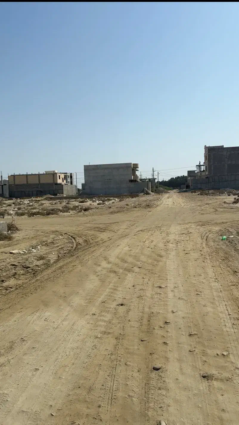 زمین پشت بیمارستان نیرو دریایی|فروش زمین و ملک کلنگی|کنارک, |دیوار