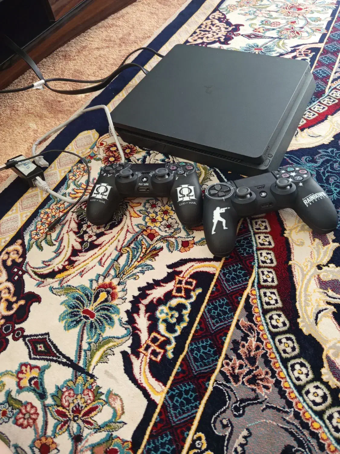 PS4فروشی حافظه یک ترا|کنسول، بازی ویدئویی و آنلاین|شیراز, شهرک فرزانگان|دیوار