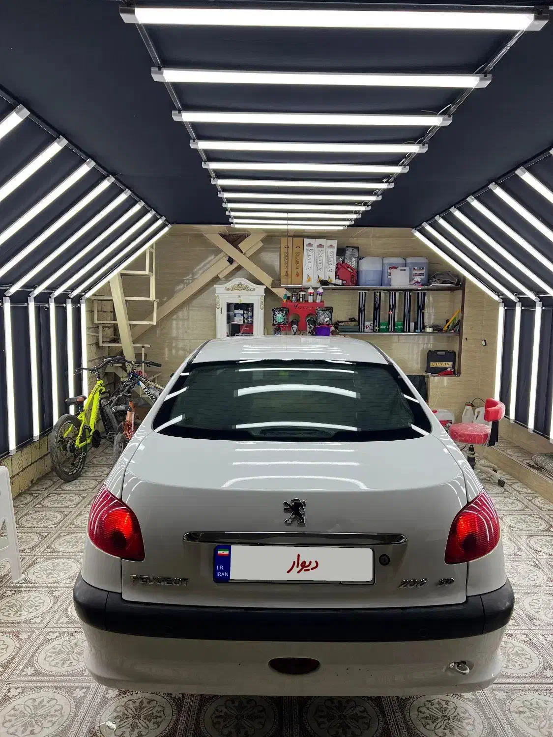 206Sd|خودرو سواری و وانت|کرمانشاه, |دیوار