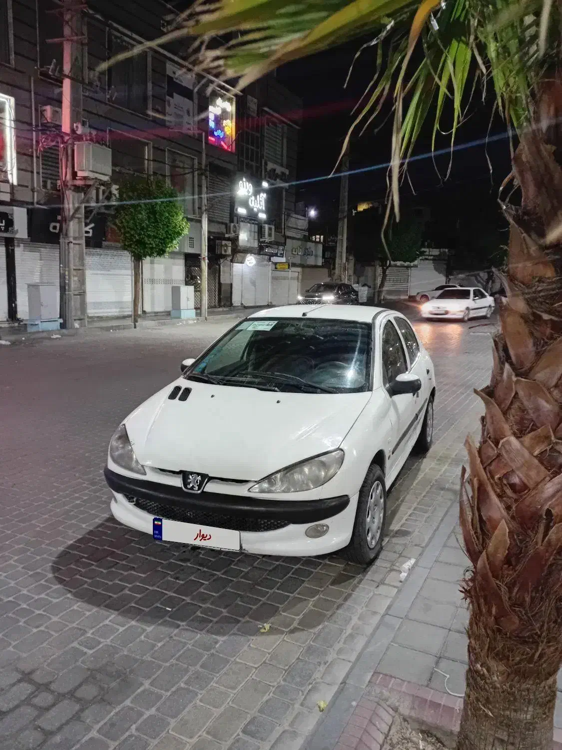 206  مدل 82|خودرو سواری و وانت|تهران, شاهین|دیوار