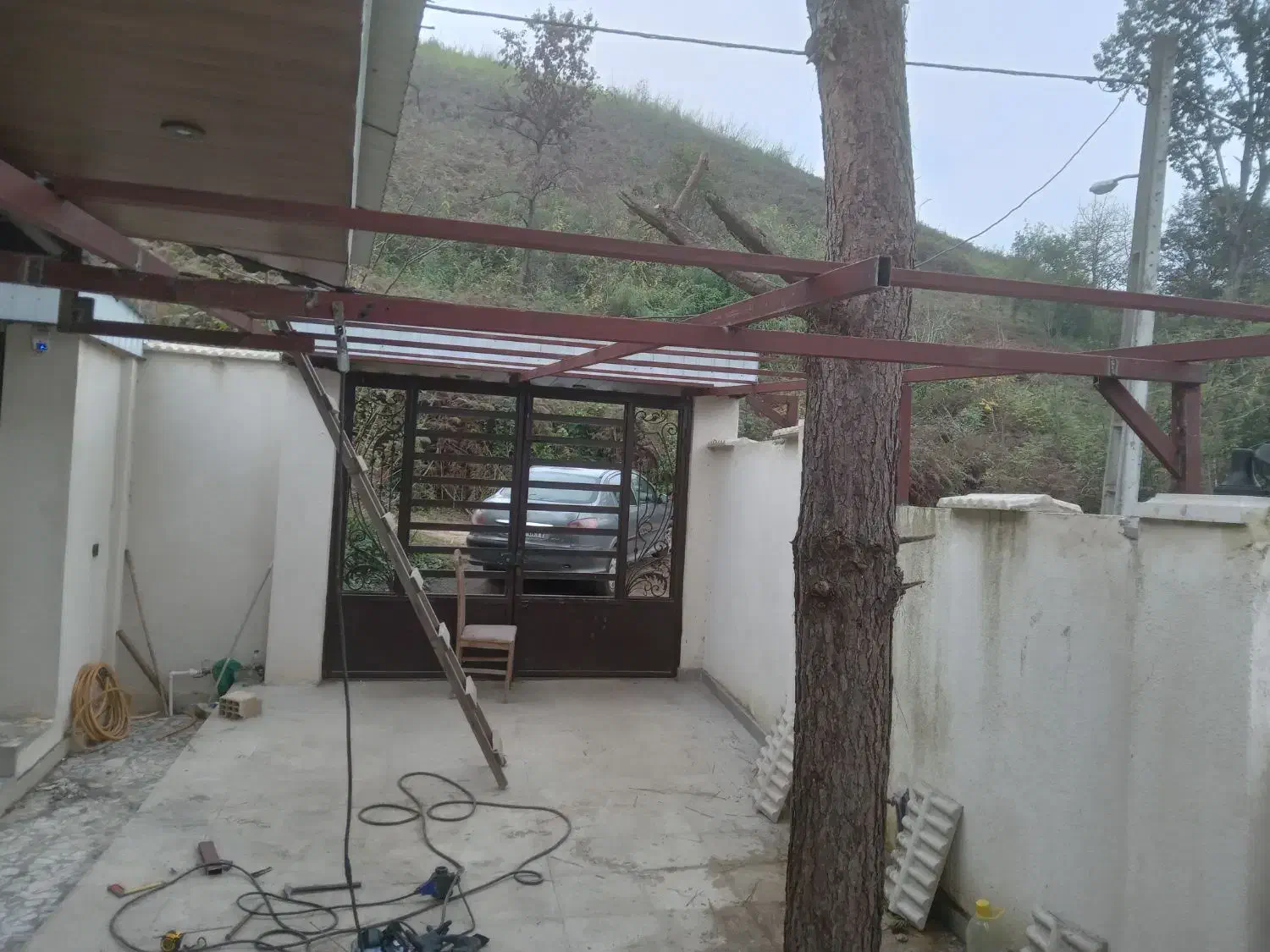 خدمات جوشکاری|خدمات پیشه و مهارت|لاهیجان, لیالستان|دیوار