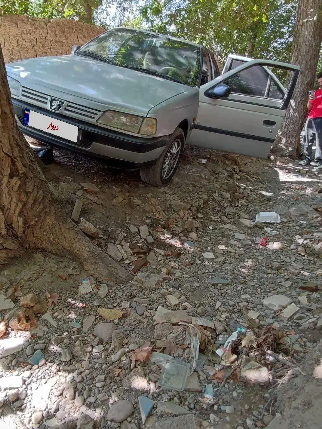 405نقره ای|خودرو سواری و وانت|فردیس, مجموعه کارخانه جات مپنا|دیوار