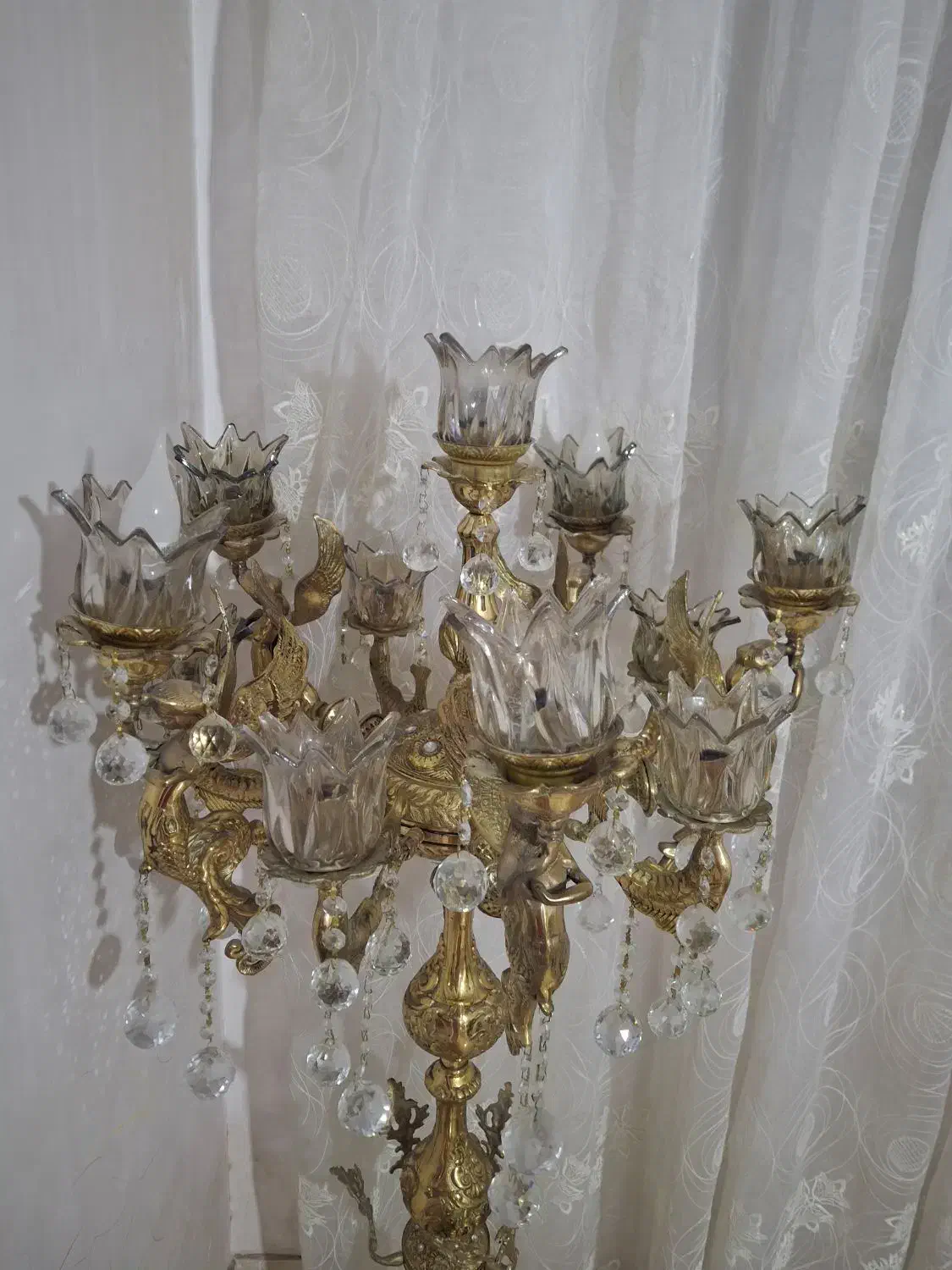 آباژور برنز|چراغ خواب و آباژور|کرمانشاه, |دیوار