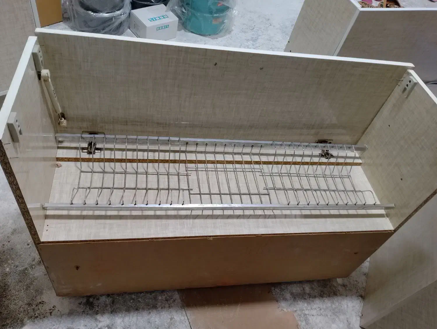 کمد آب چکان|آبچکان و نظمدهنده ظروف|بناب, |دیوار