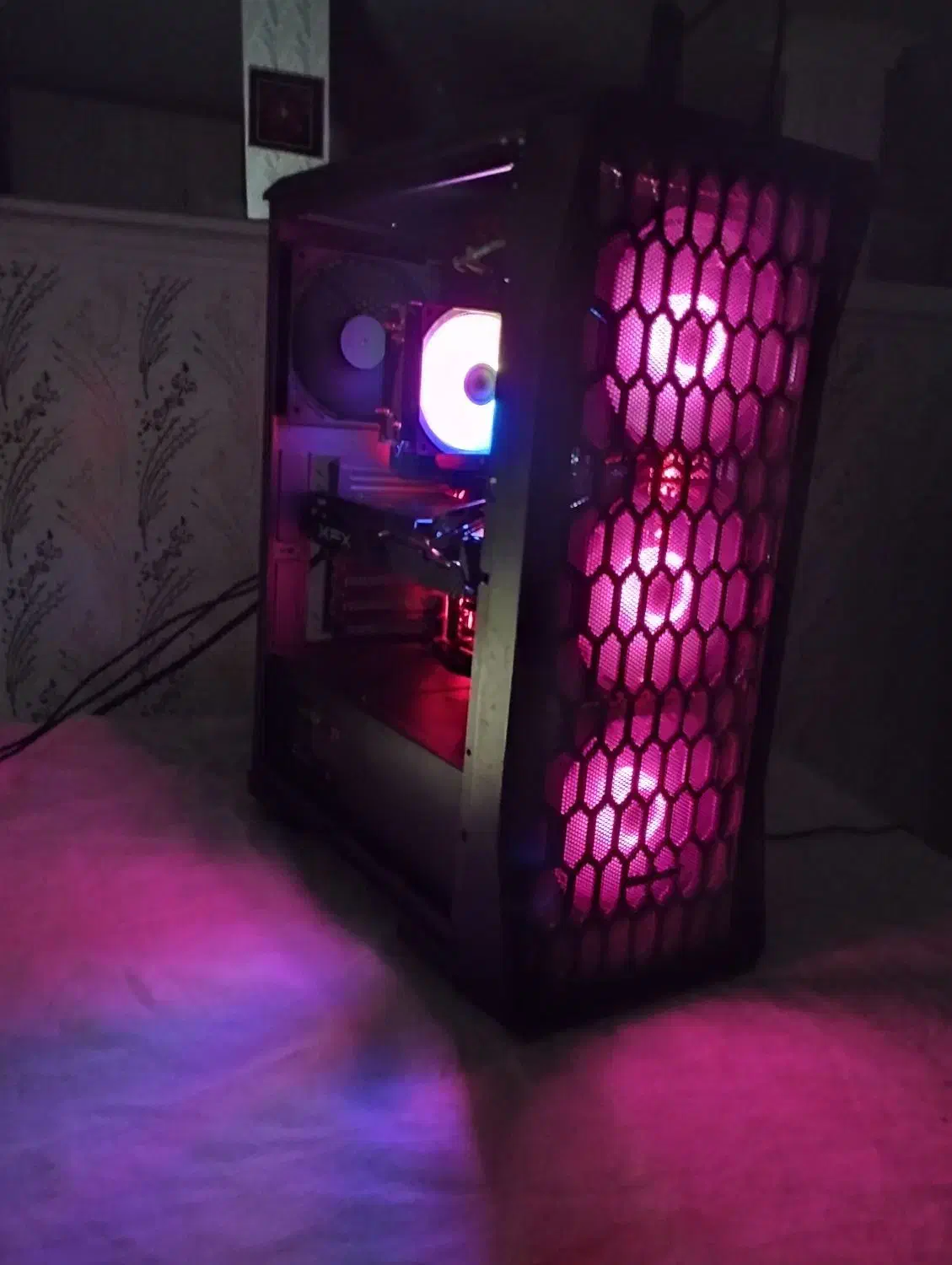 کیس گیمینگ حرفه ای کد 106|رایانه رومیزی|بجنورد, |دیوار