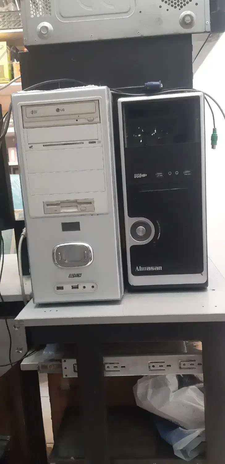 کیس خالی تر و تمیز کامپیوتر|قطعات و لوازم جانبی رایانه|تبریز, |دیوار