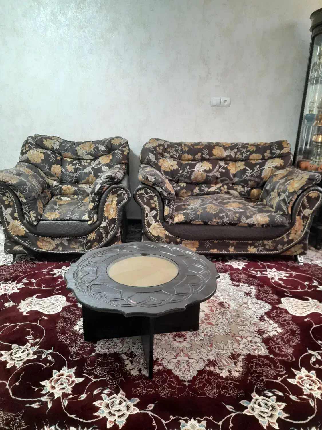 مبل راحتی|مبلمان خانگی و میز عسلی|محمدشهر, محمدشهر|دیوار