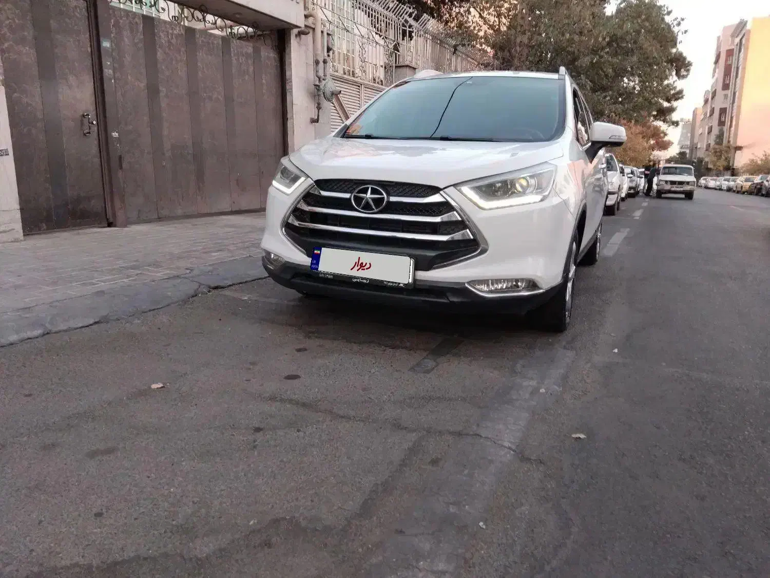 جک اس ۳ مدل ۹۷ بدون رنگ درجه یک|خودرو سواری و وانت|تهران, آبشار تهران (دریاچه)|دیوار