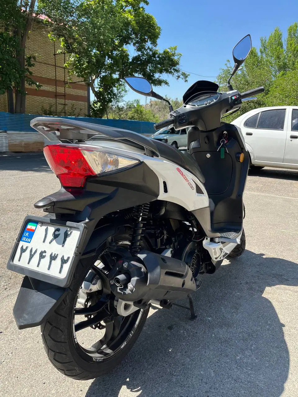 Sr200 1404|موتورسیکلت|تهران, دولت‌آباد|دیوار