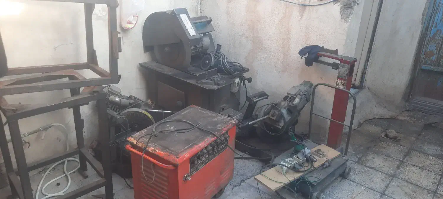 فروش وسایل جوشکاری|ابزارآلات|خرمآباد, |دیوار