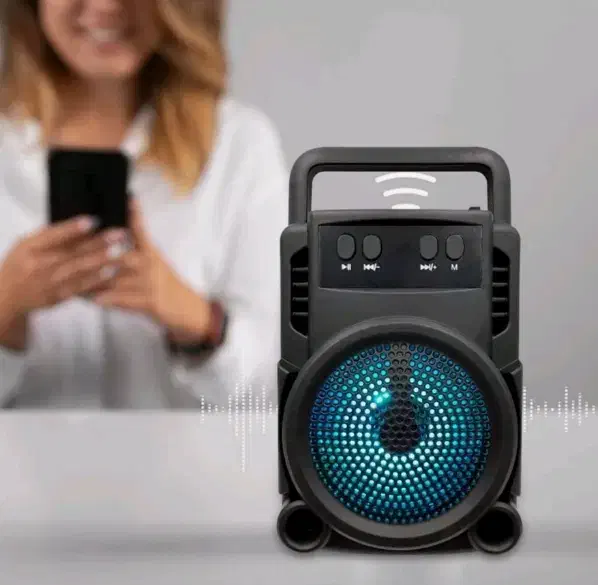 اسپیکر بلوتوثی GTS-1360|پخش‌کننده همراه|بوشهر, |دیوار