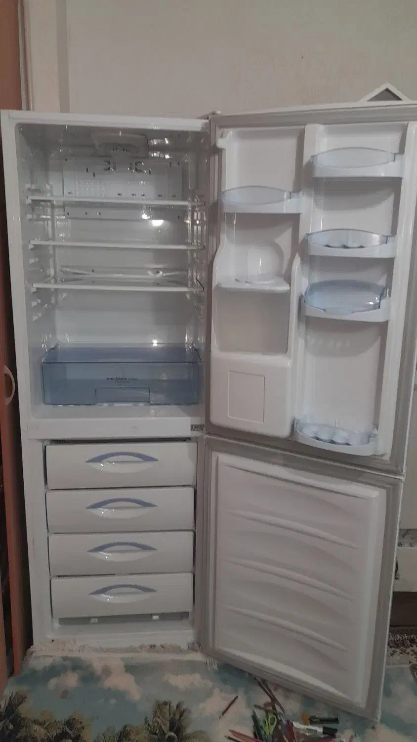 فروش یخچال فریزر برفاب|یخچال و فریزر|لنجان, |دیوار