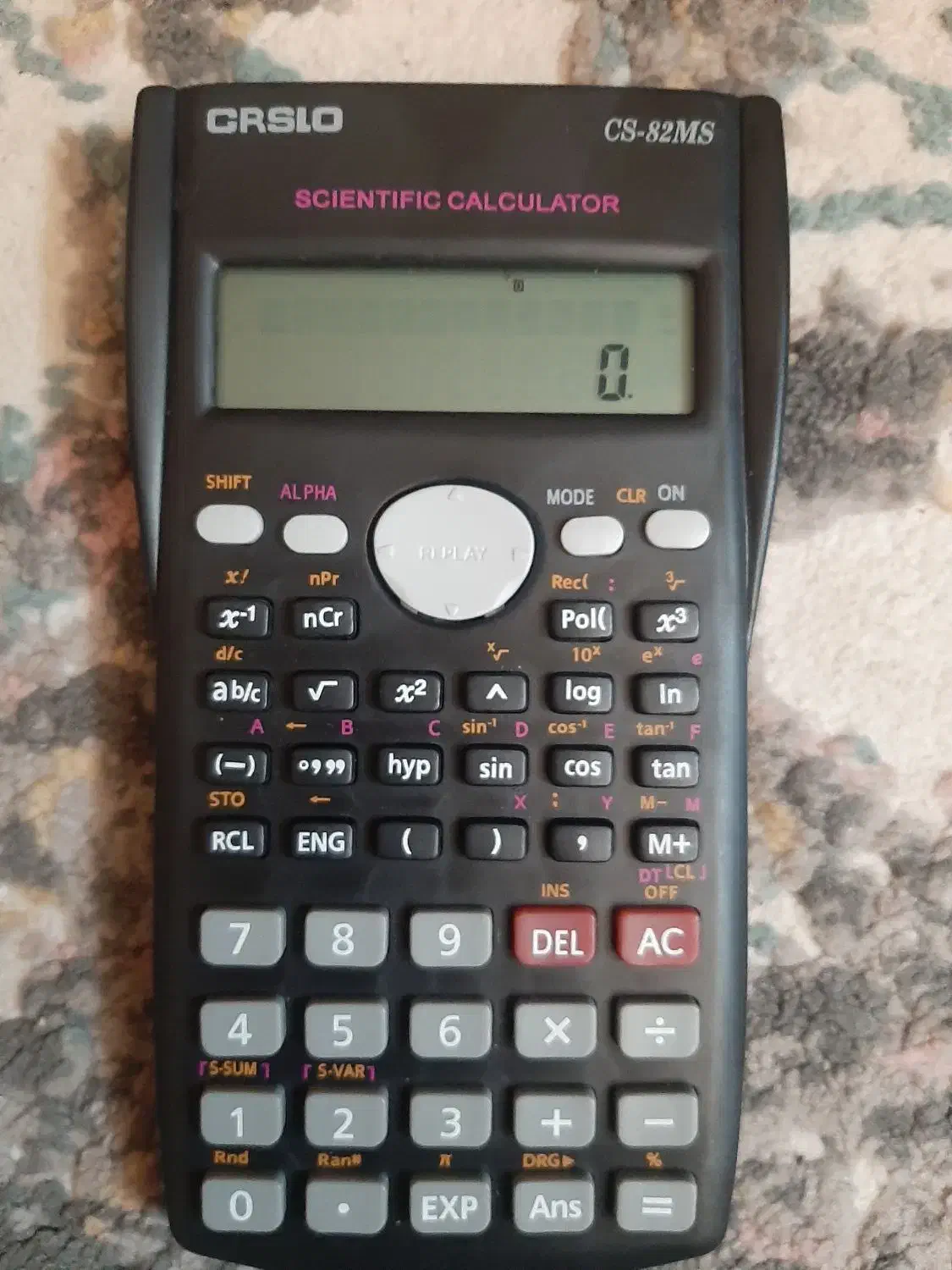 ماشین حساب مهندسی کاسیو|لوازم التحریر|تهران, جنت‌آباد جنوبی|دیوار