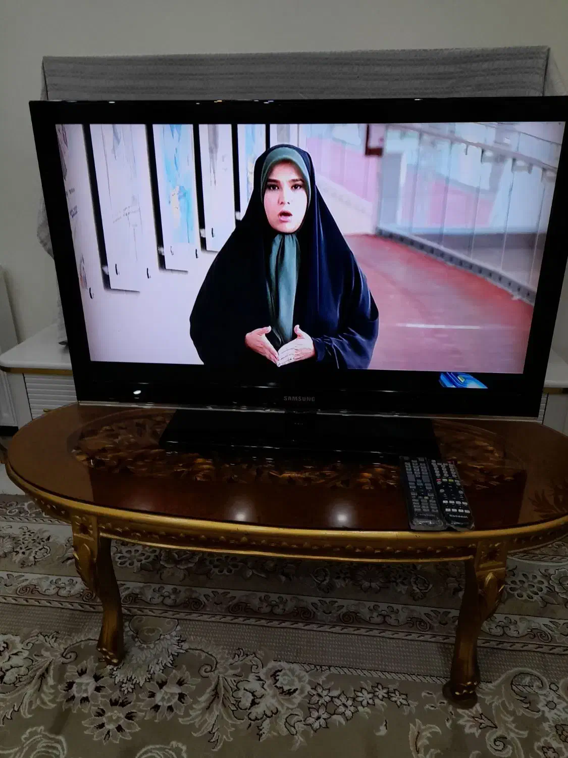 تلویزیون سامسونگ ۴۰ اینچ ال سی دی|تلویزیون و پروژکتور|ری, دیلمان|دیوار