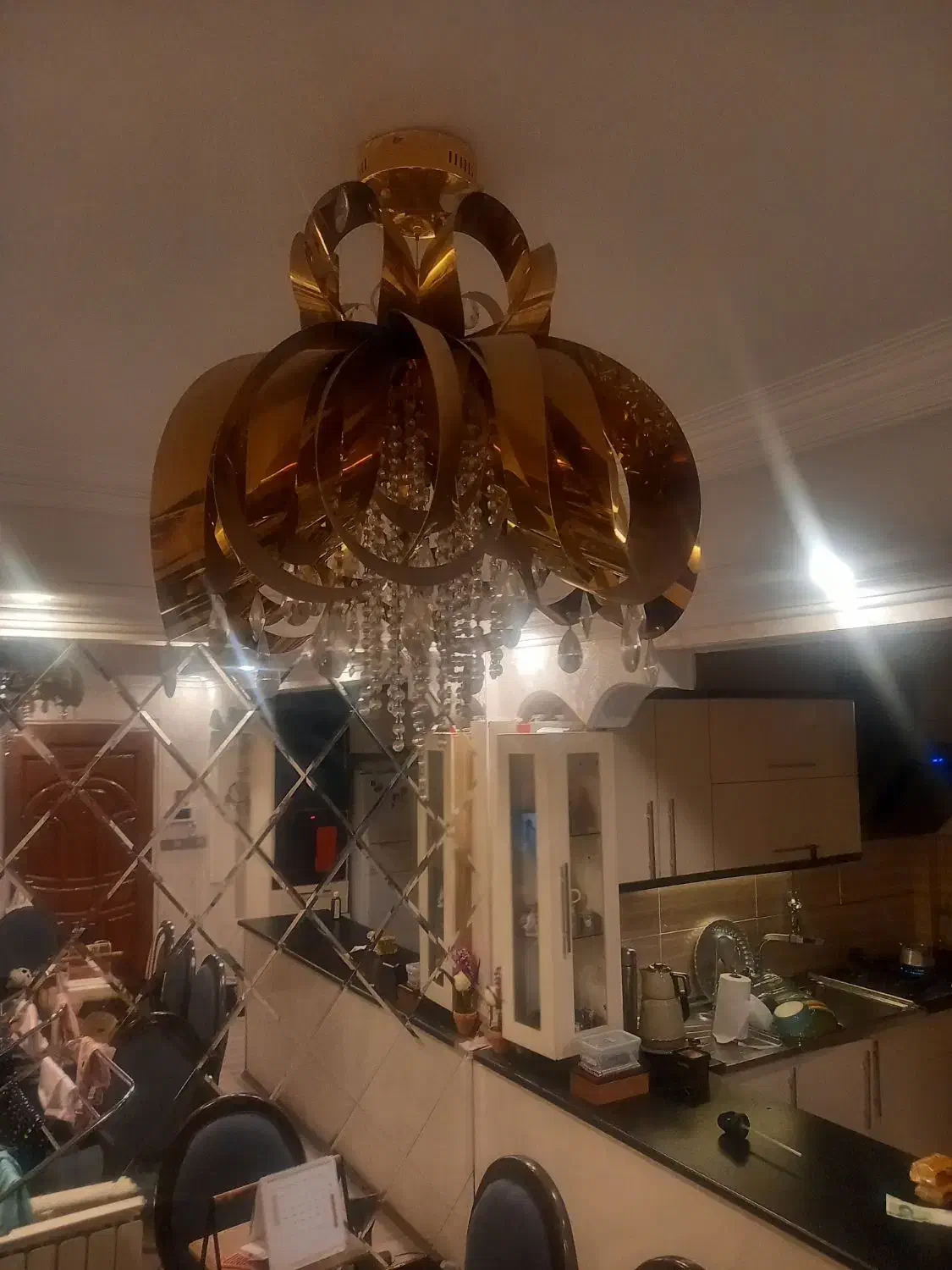 لوستر ال ای دی مدرن|لوستر و چراغ آویز|تهران, تهرانپارس غربی|دیوار