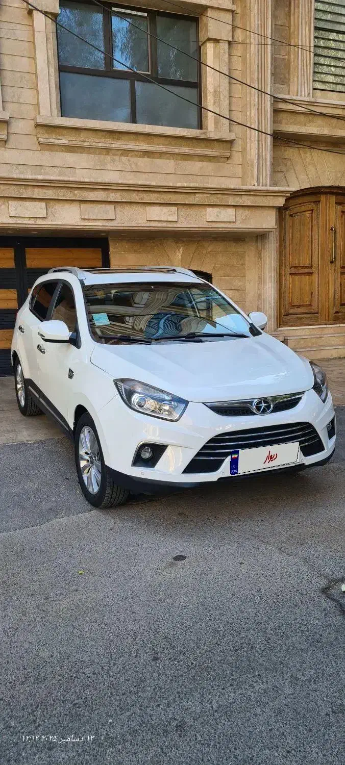 جک s5 مدل 1400 موتور 2000|خودرو سواری و وانت|یزد, |دیوار