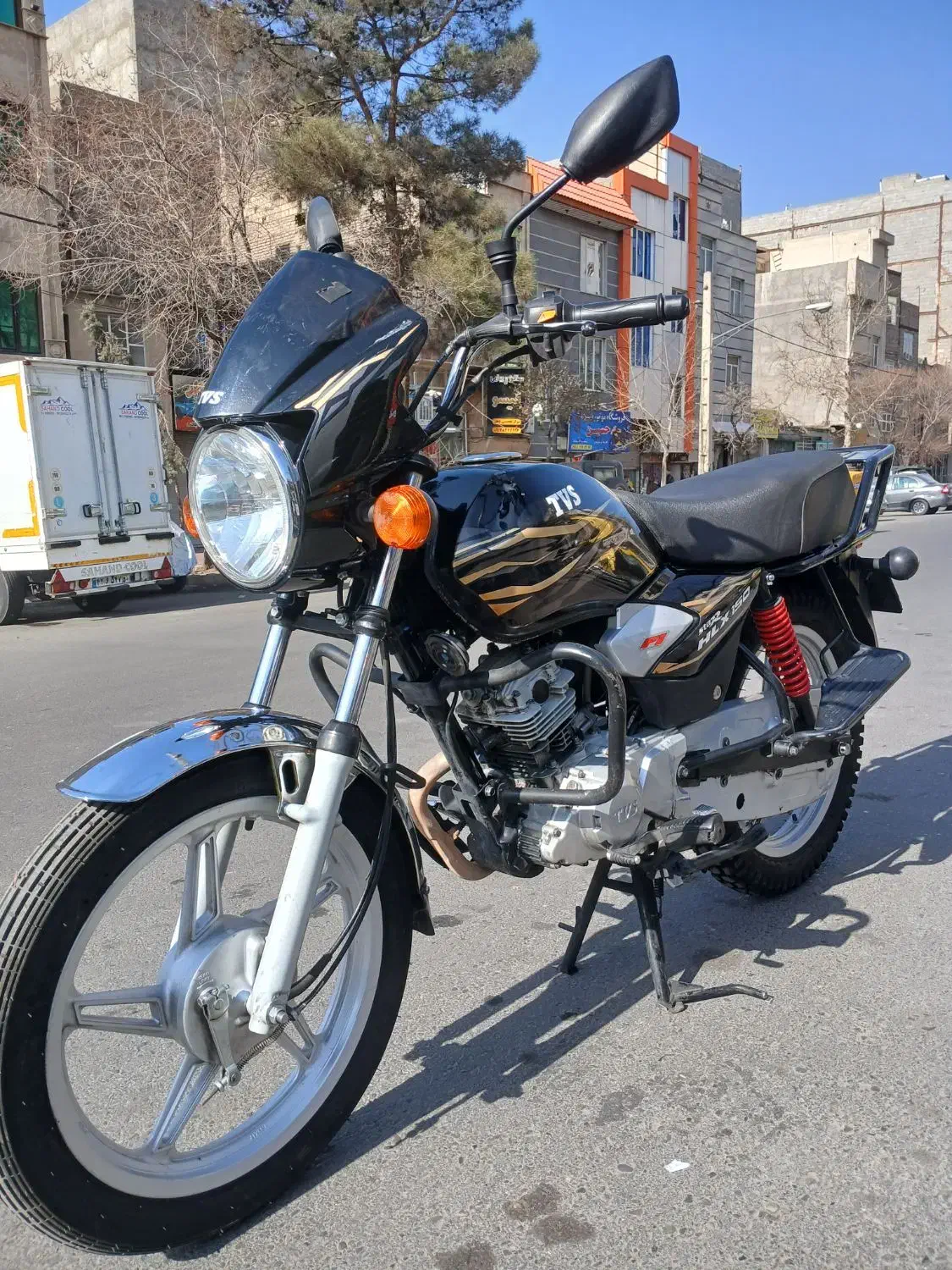 tvs HLX مدل۹۷|موتورسیکلت|تهران, خاک سفید|دیوار