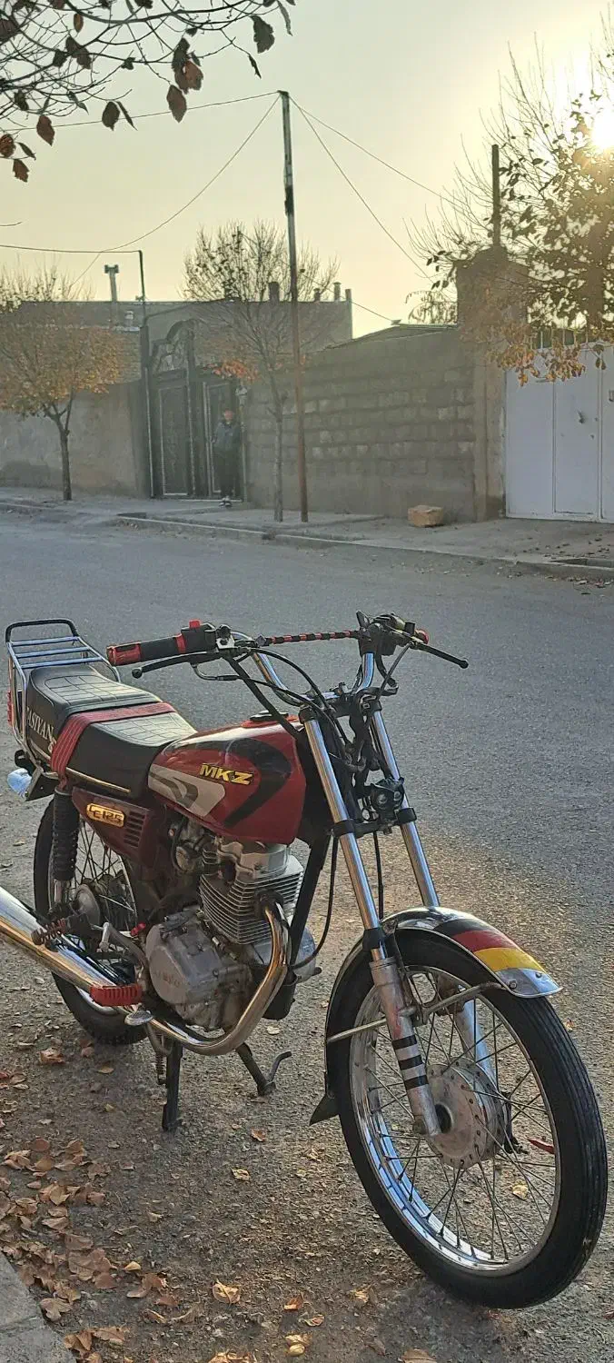 موتور۲۰۰ مدل۹۰|موتورسیکلت|ماکو, |دیوار