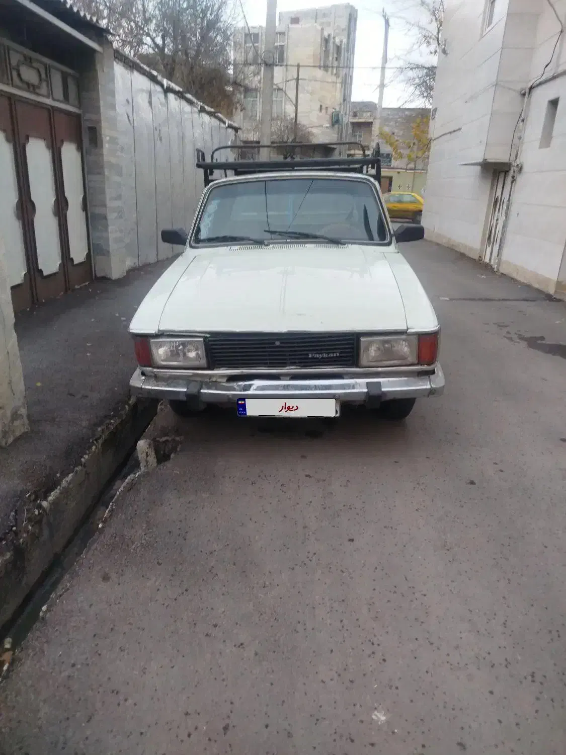 وانت پیکان 91|خودرو سواری و وانت|بروجرد, |دیوار