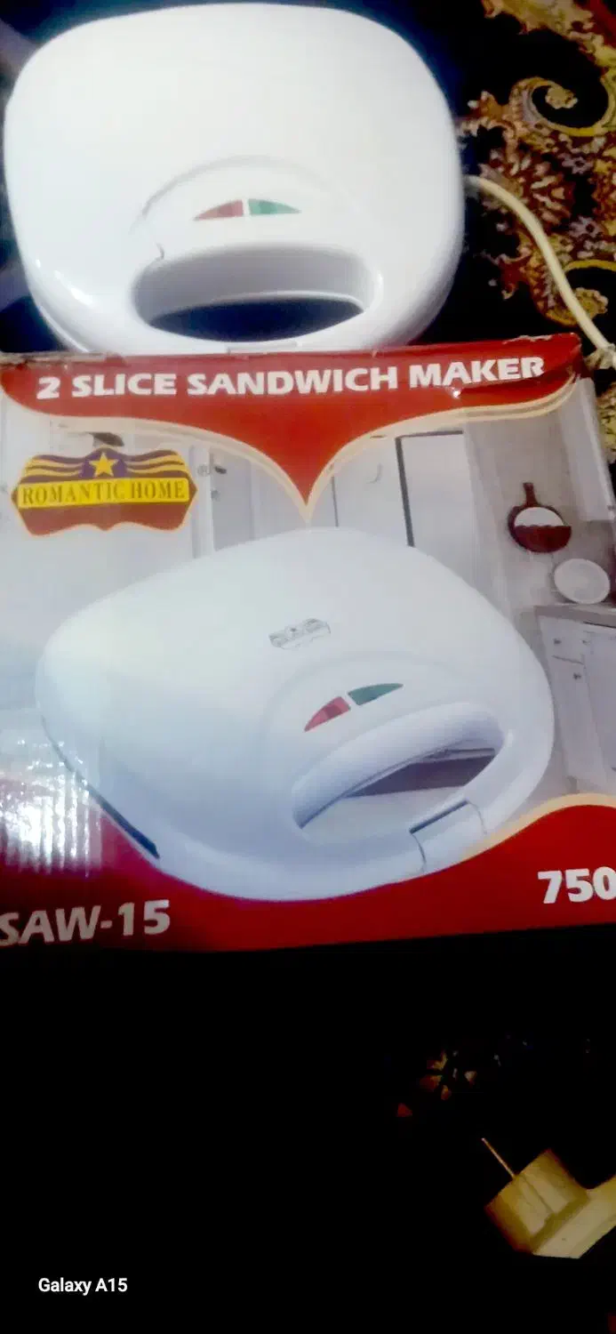 اسنکپز رومانتیک هوم|اجاق گاز و لوازم برقی پخت‌وپز|شاهین‌شهر, مسکن مهر|دیوار