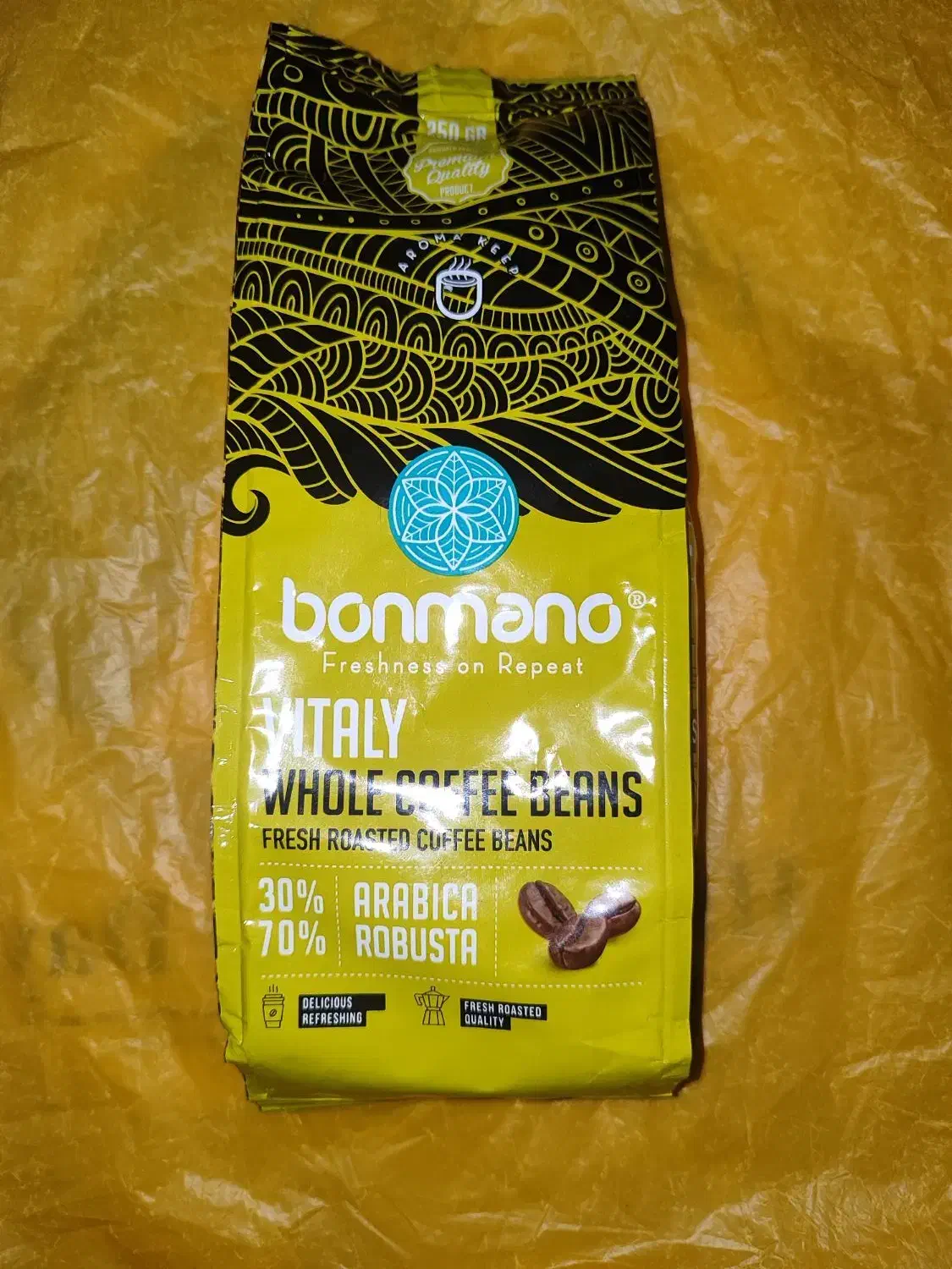 دانه قهوه بن مانو|خوردنی و آشامیدنی|بندر دیر, |دیوار