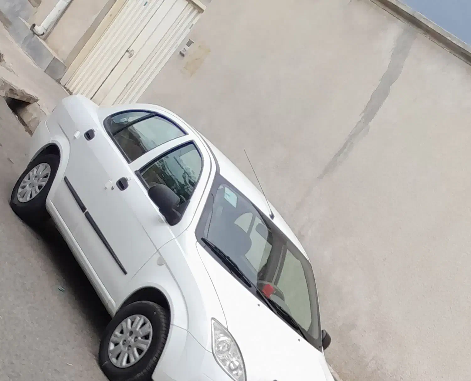 تیبا سفید ۹۷|خودرو سواری و وانت|خوی, |دیوار