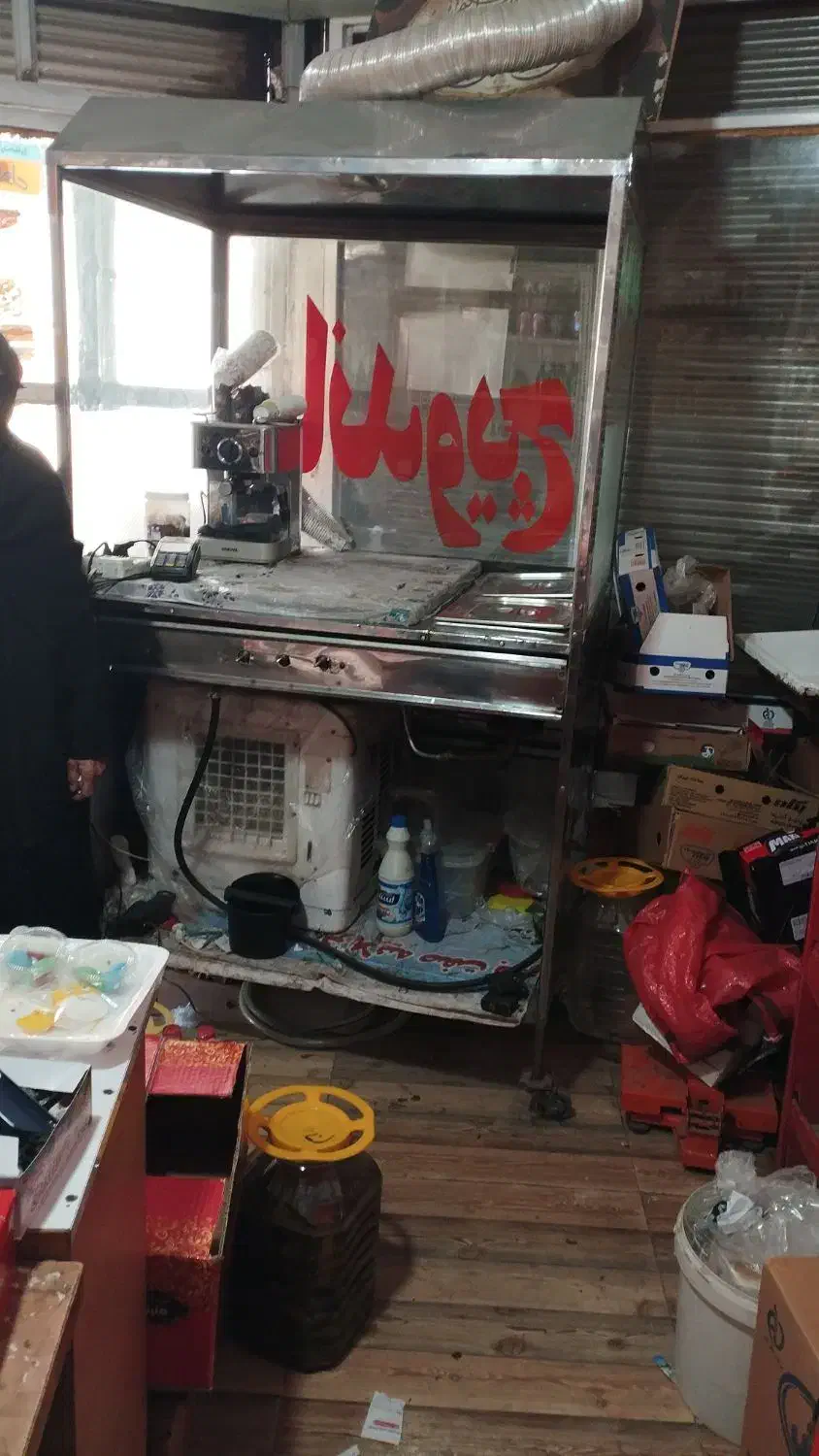 فروش فر ساندویچ چند کاره|فروشگاه و مغازه|کوهدشت, |دیوار