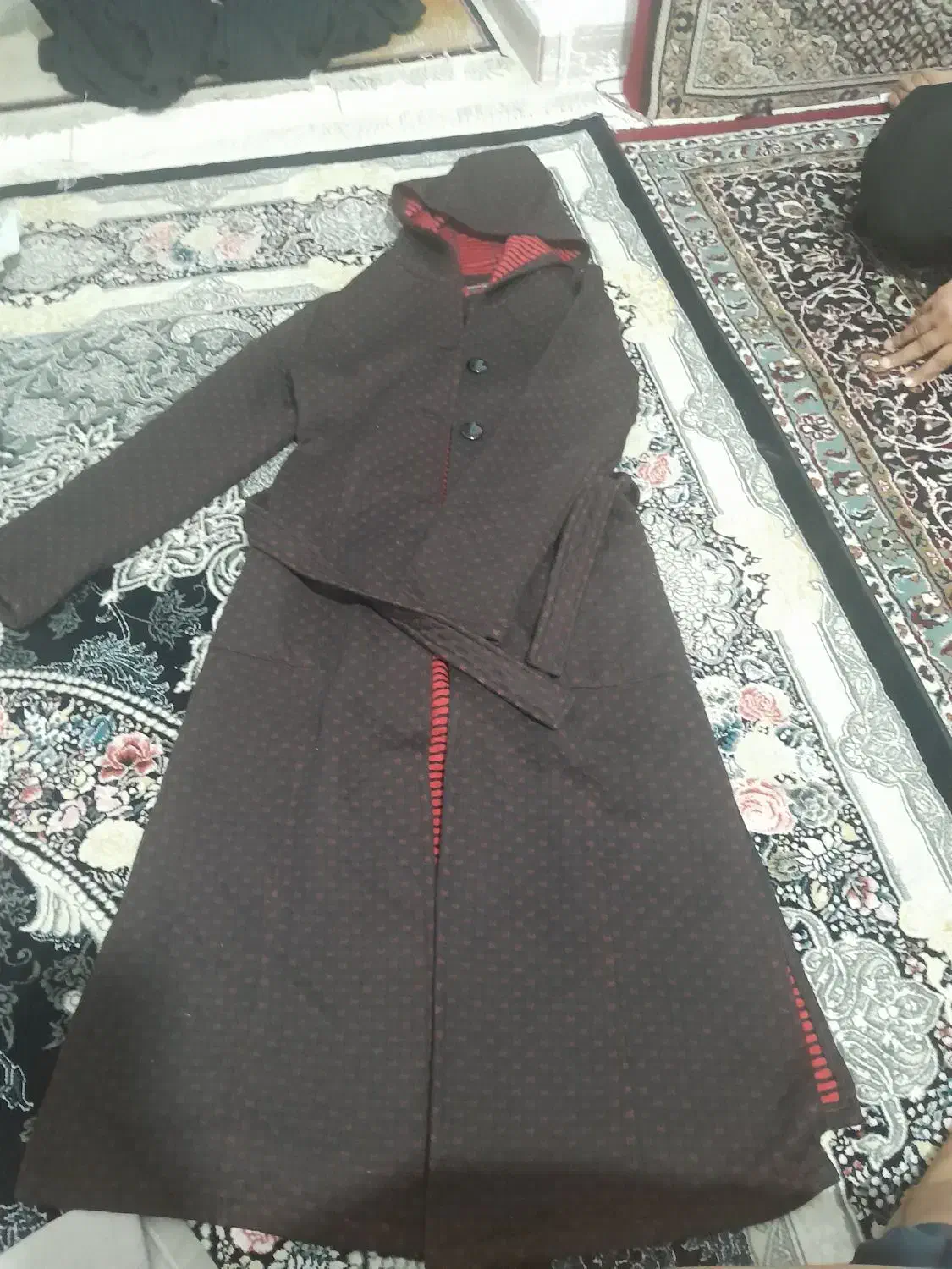 انواع مختلف بافت پالتوکابشن دخترانه|لباس|ری, تقی آباد|دیوار