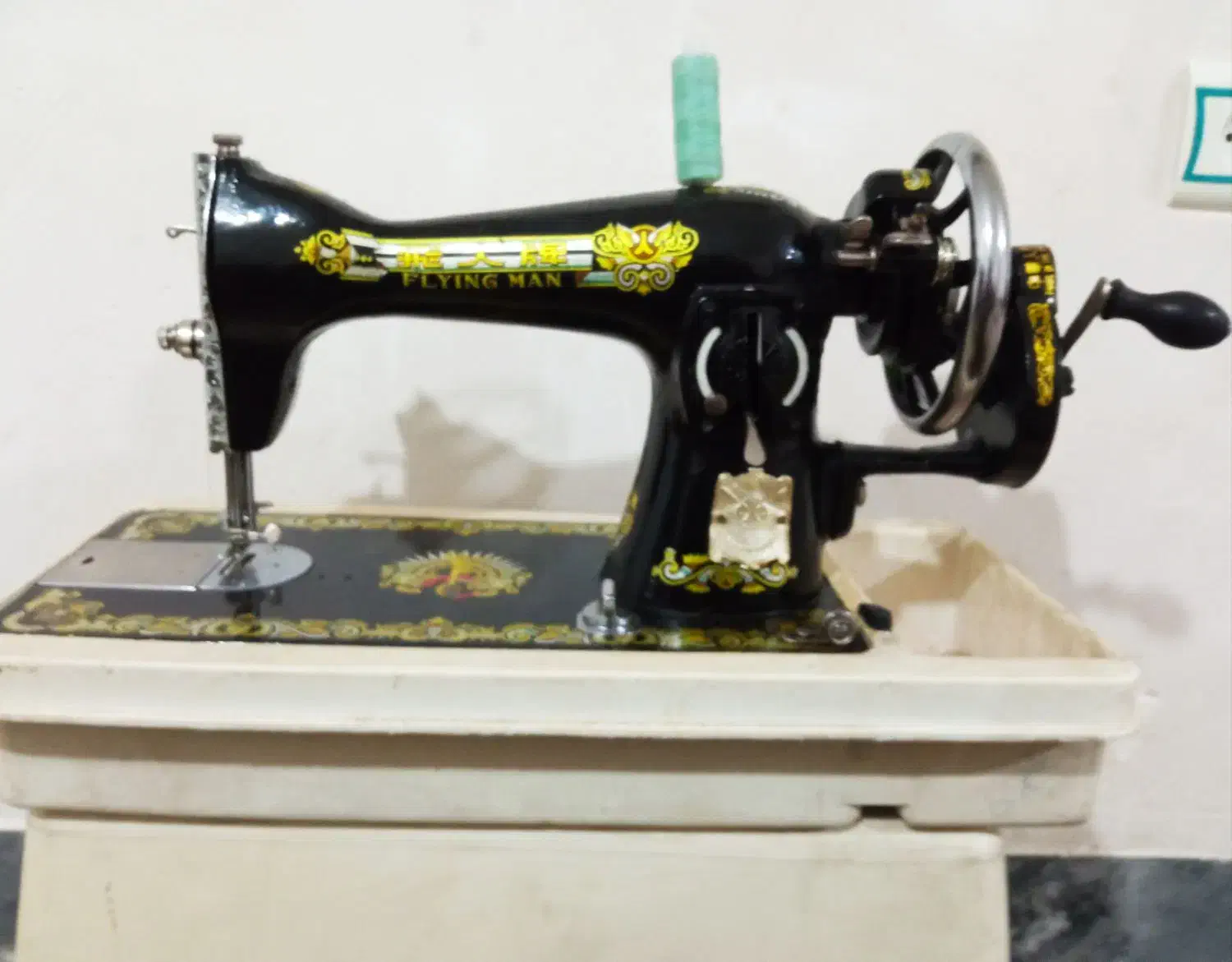 چرخ خیاطی  دستی|چرخ خیاطی و ریسندگی|نورآباد, |دیوار