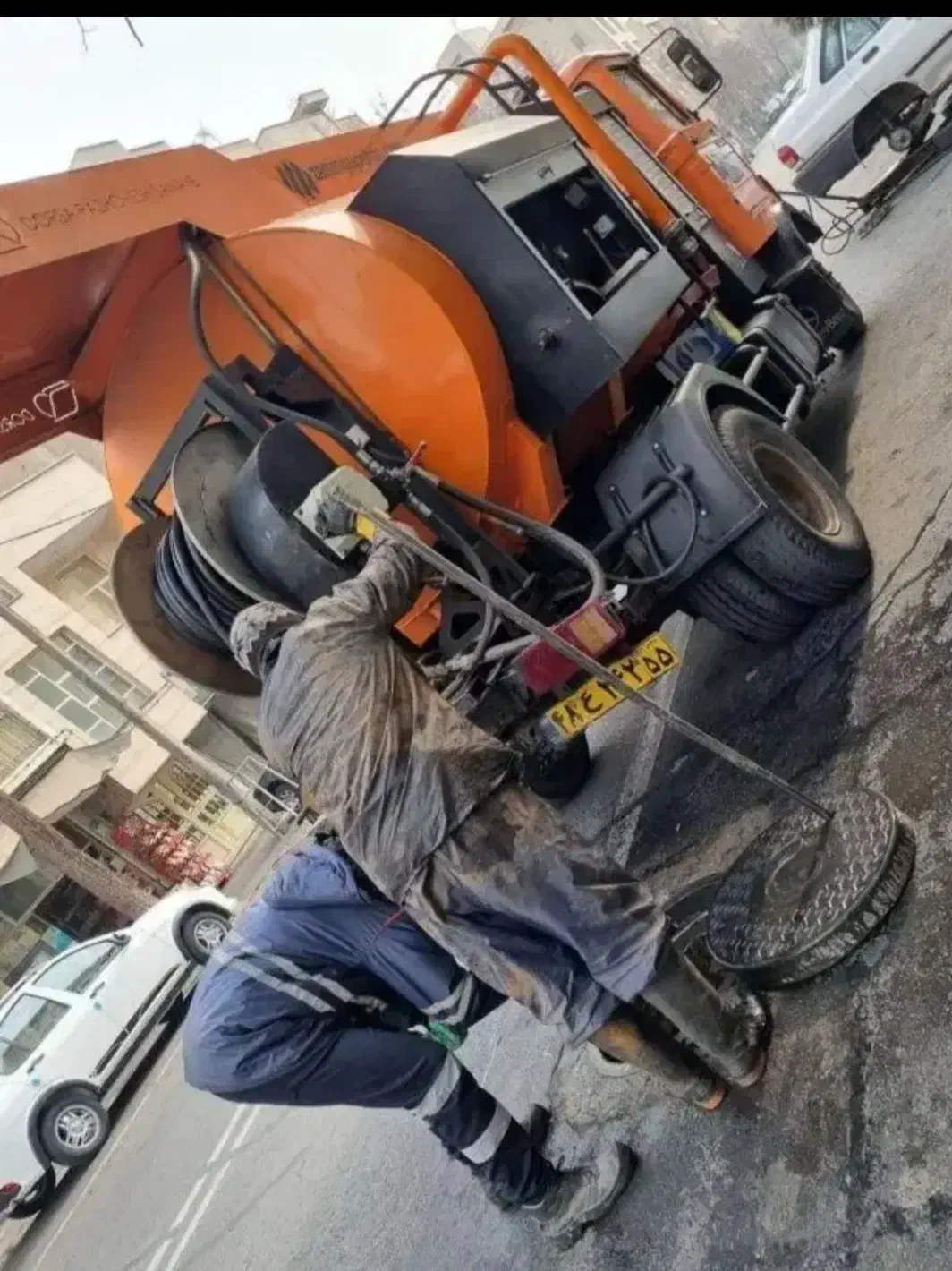 لوله بازکنی تخلیه چاه سراسرتهران((۲۴ساعته تضمینی))|خدمات پیشه و مهارت|تهران, استاد معین|دیوار